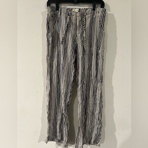 Stripped trousers